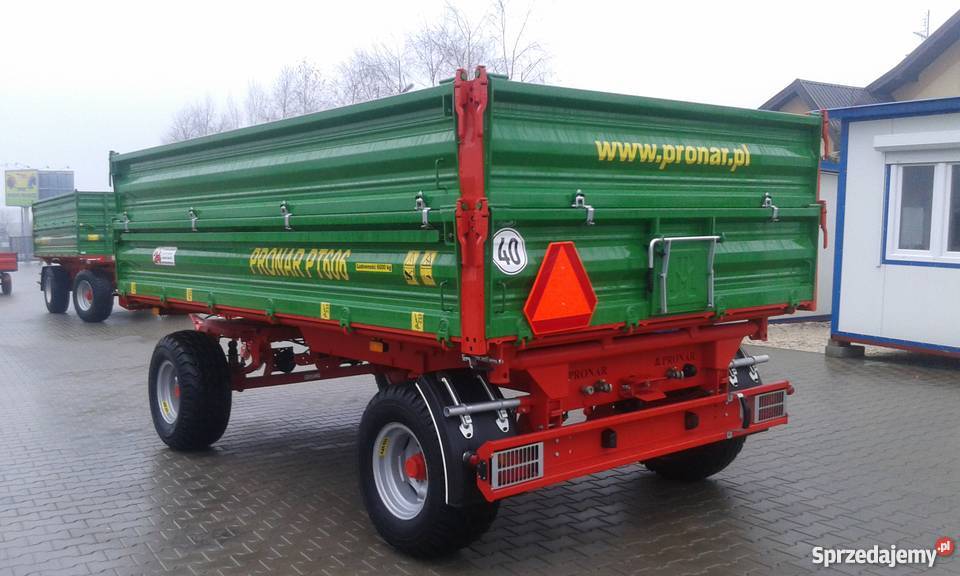Przyczepa rolnicza Pronar Krzyż Wielkopolski
