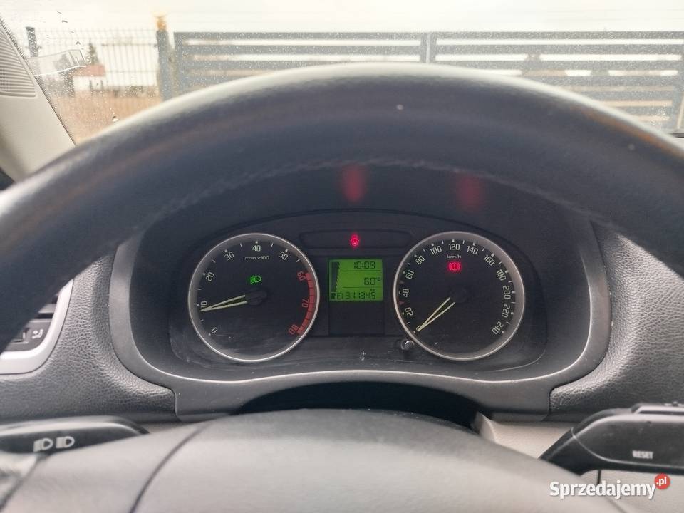 Skoda Fabia II 14 MPI LPG nawigacja sprzedam