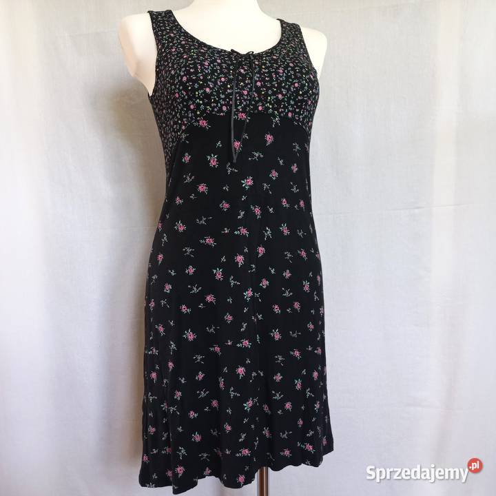 Koszula nocna do spania Sukienka r SM czarna Białystok