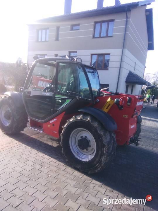 Ładowarka teleskopowa Manitou 735120 mazowieckie Andrzejewo