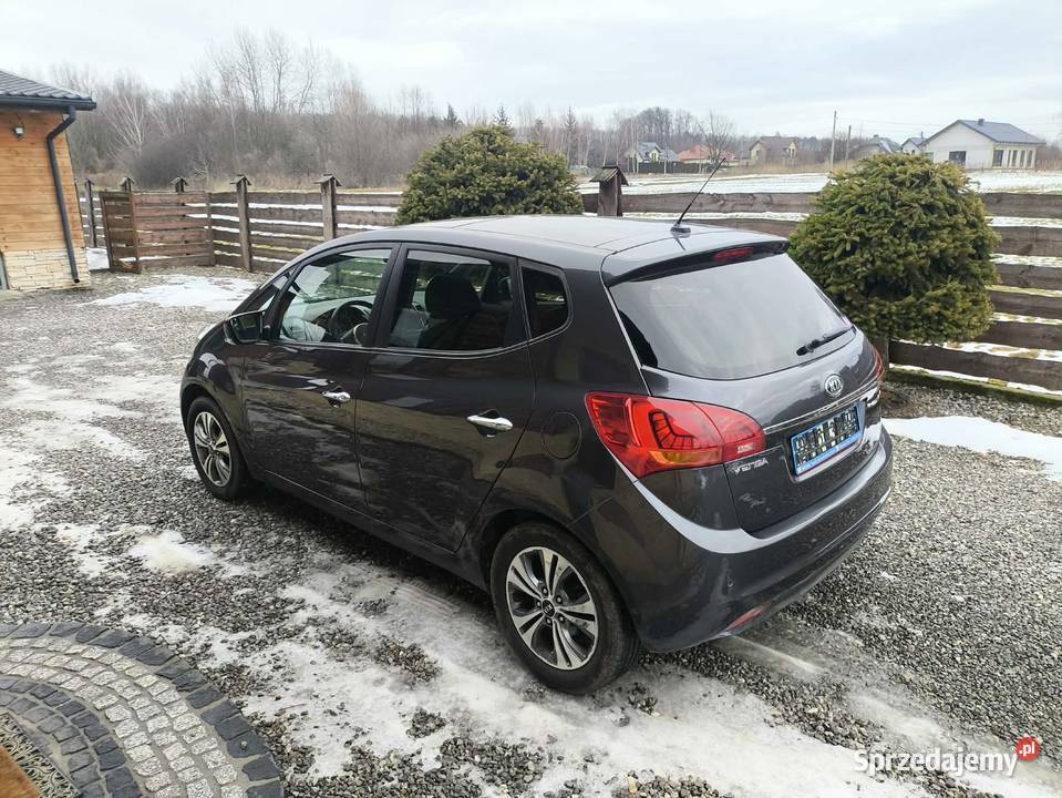 Kia Venga 125KM małopolskie Dąbrowa Tarnowska