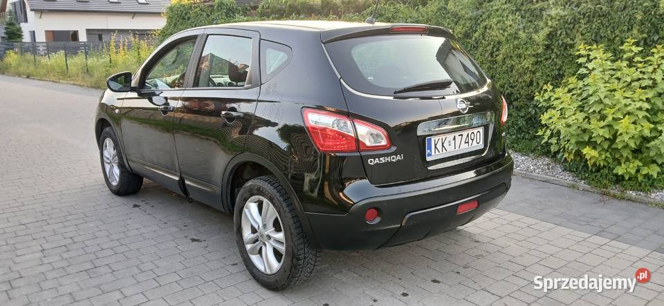 Nissan Qashqai 2012 Kraków