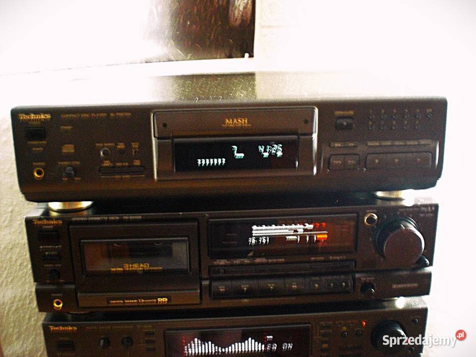 Technics Duża Wieża cud techniki rarytas małopolskie Sucha Beskidzka