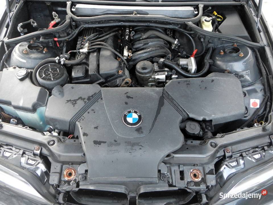 BMW E46 318i Touring LPG 143KM Kielce