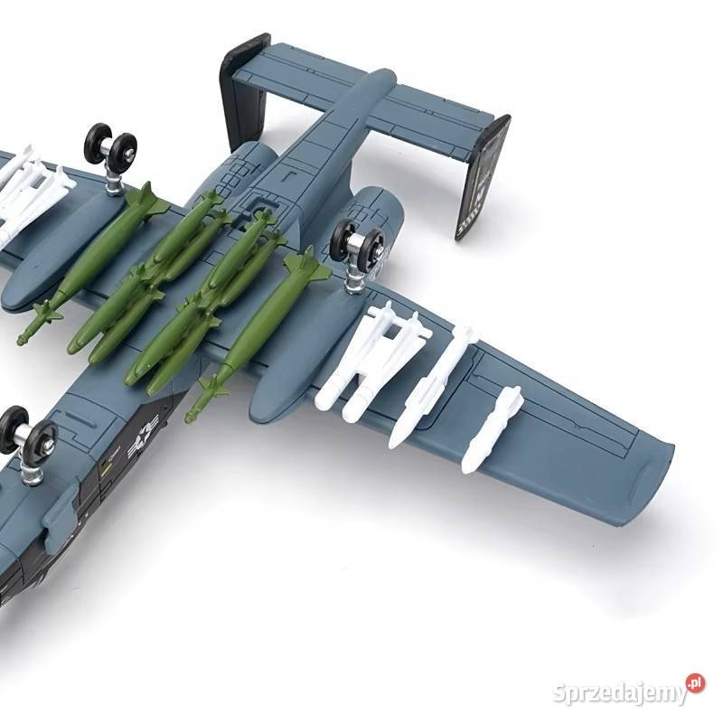 Samolot A10 Thunderbolt 172 Diecast mazowieckie Milanówek