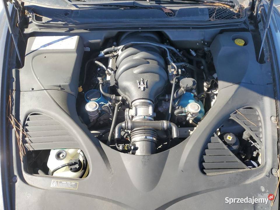 2011 MASERATI QUATTROPORTE sprzedam