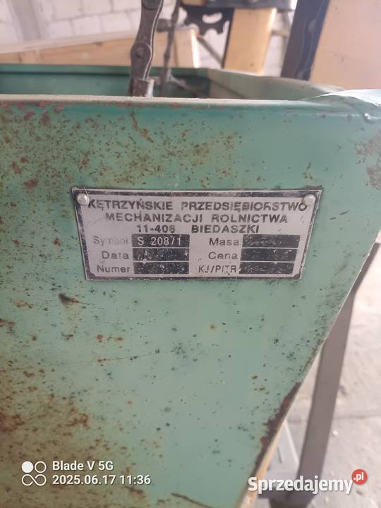 Sprzedam sadzarka do ziemniaków Rolnictwo Tuczna