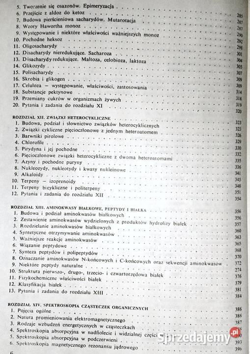 Chemia organiczna Tadeusz Drapała Chełm