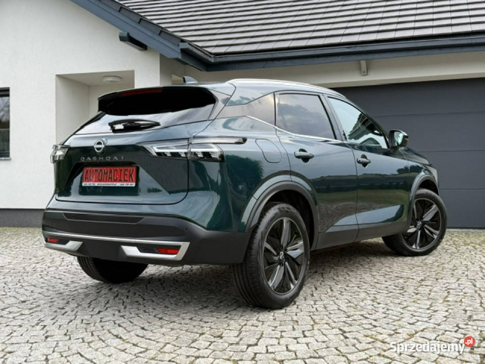 Nissan Qashqai TEKNA SZYBER DACH AMBIENTE NOWE Kamienna Góra sprzedam