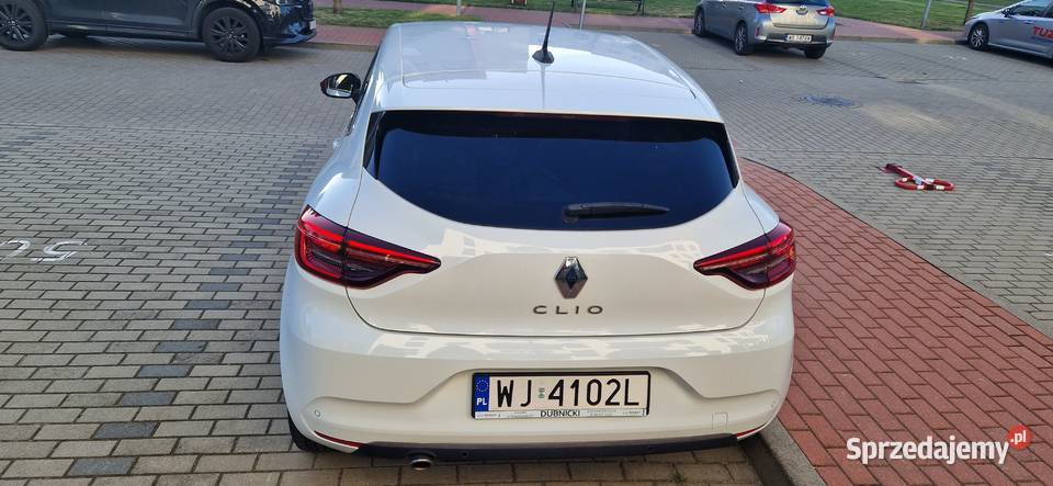 Renault Clio Intens 2022 benzynagaz 1 właściciel mazowieckie Warszawa