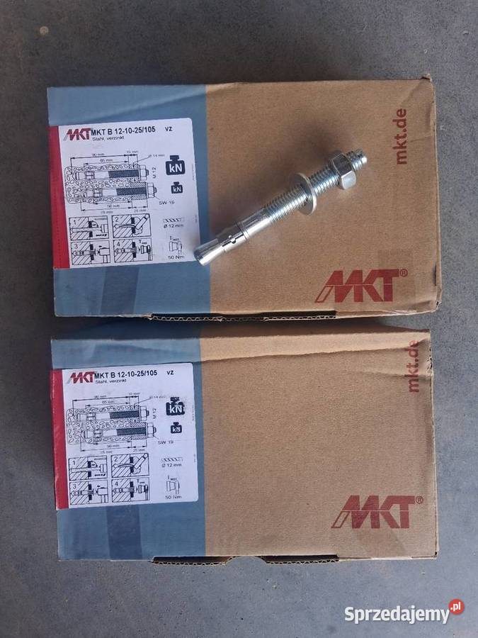 Dyble kotwy do betonu hilti Lublin
