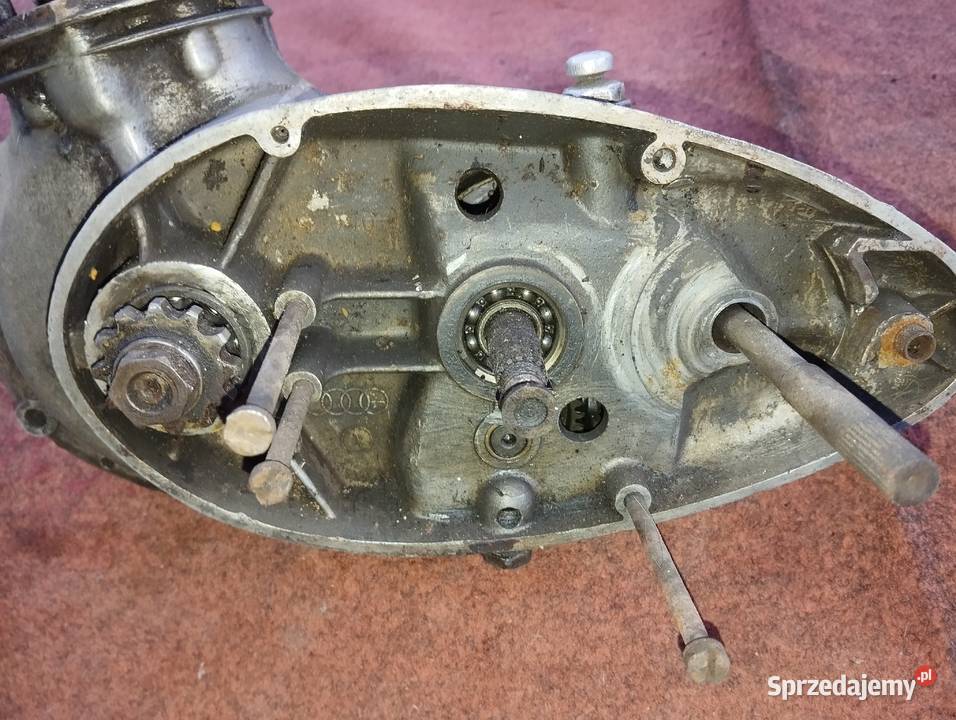 MOSKWAK 125MIŃSKDKW rt 125 silnik Głogów