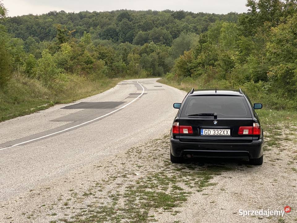 BMW E39 M57 30 2003 Gdynia