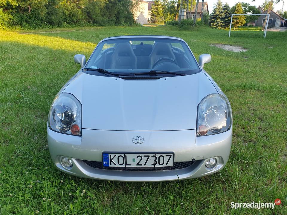 Toyota MR2 Poliftowa Toyota MR2 japońskie benzyna Toyota
