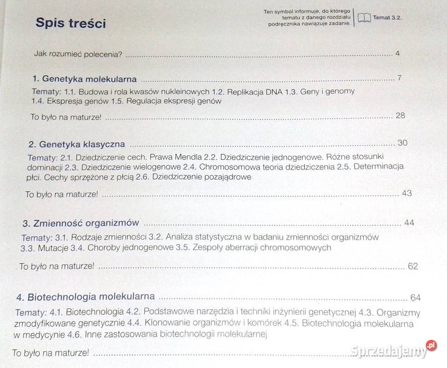 Biologia na czasie 4 Maturalne karty pracy B Chełm