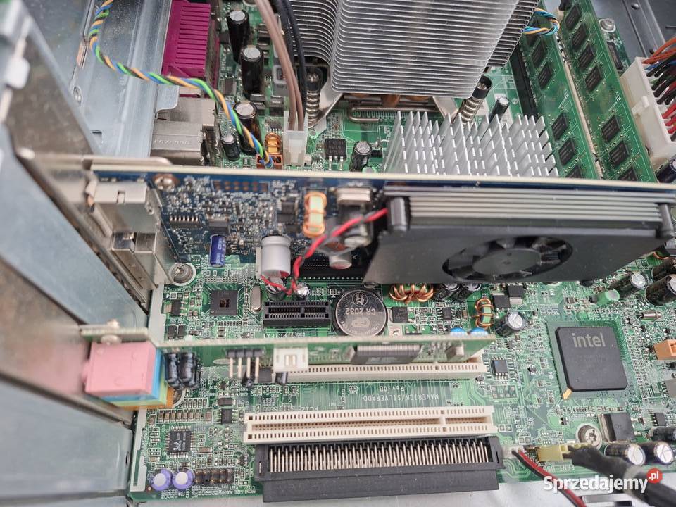 Komputer stacjonarny HP Intel Core 2 Duo 4GB RAM Liczba rdzeni procesora 2 Kraków