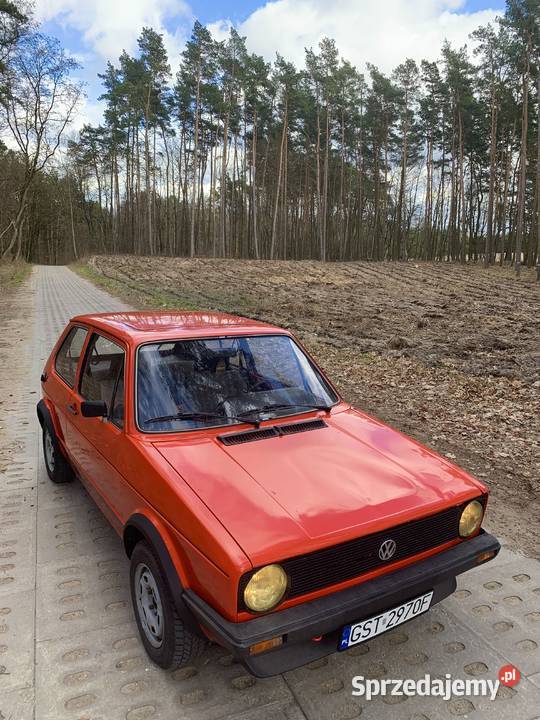 Volkswagen Golf Mk1 15D Starogard Gdański