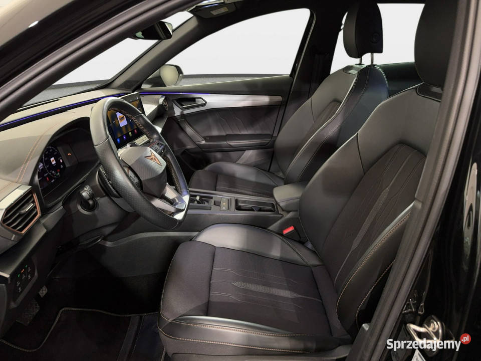 Cupra Formentor VAT 23 20TSI 190 DSG 4drive 2022 centralny zamek Myślenice sprzedam