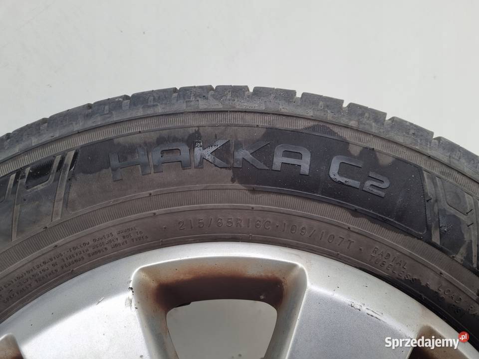 VW Transporter T5 T6 KOŁO ZAPASOWE Zapas felga Średnica 16" lubelskie