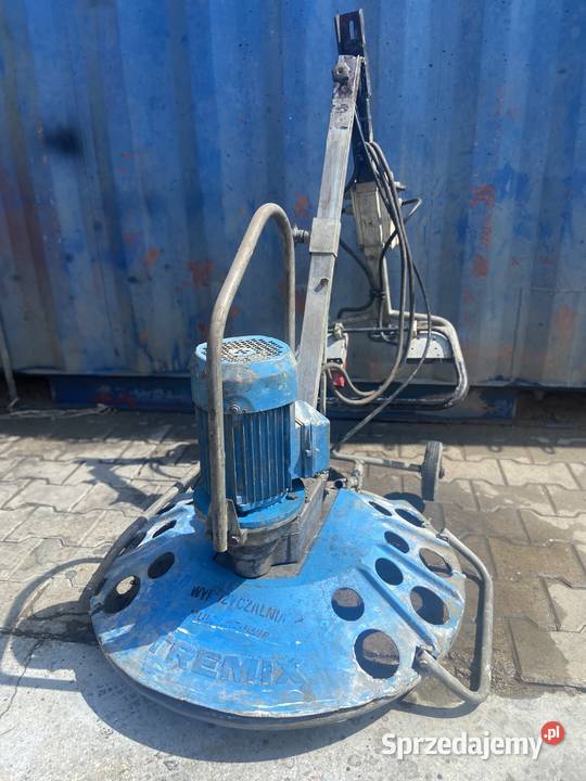 Zacieraczka do betonu elektryczna 400V Tremix Białystok