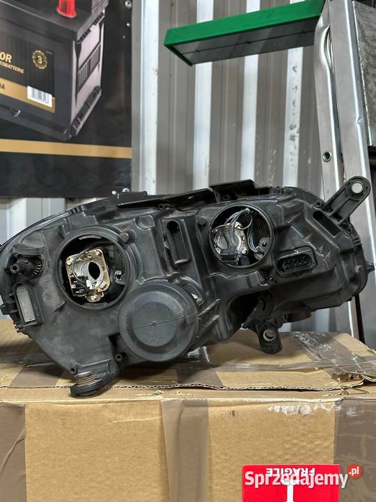 Komplet Lamp Przód VW PASSAT B7 1014r Wrocław