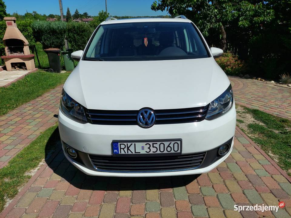 VW Touran 12 TSI 105 Wersja Life Touran podkarpackie