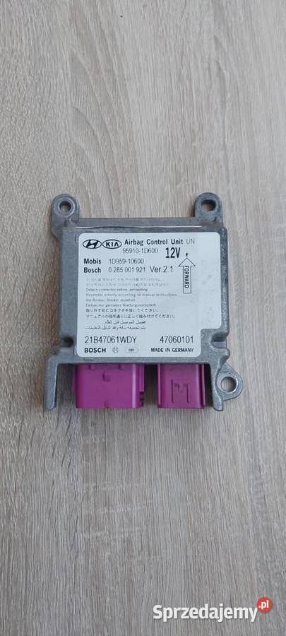 Moduł sensor Airbag KIA CARENS II 959101D600 Szczecin