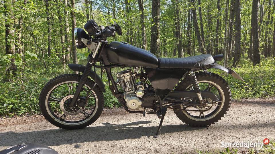 Romet K125 25000km Poznań sprzedam