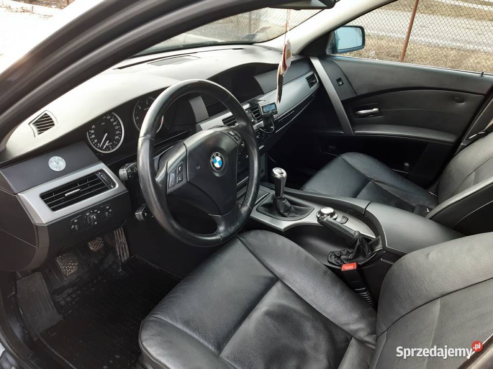 Bmw E6061 525D Touring Lubartów