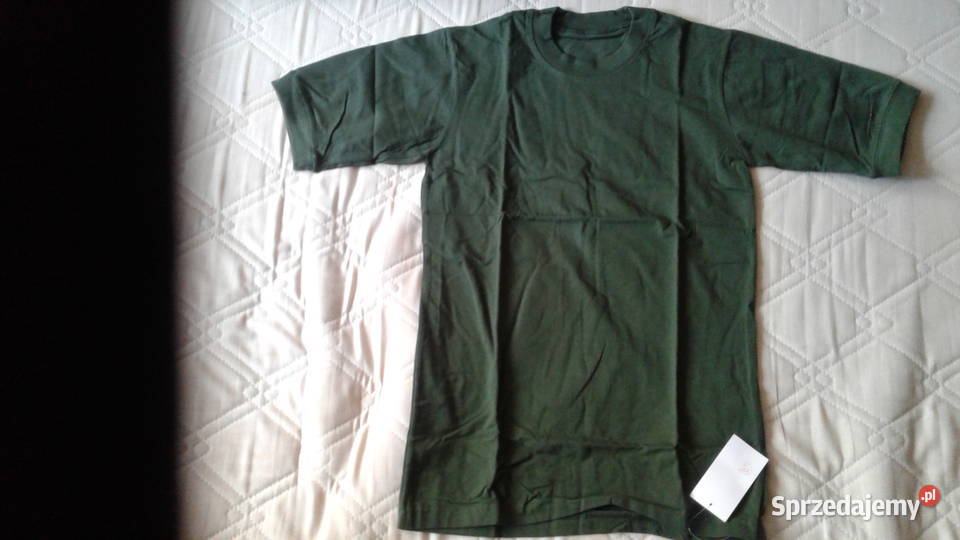 Koszulki z krótkim rękawem tshirt w kol khaki Rozmiar L Warszawa