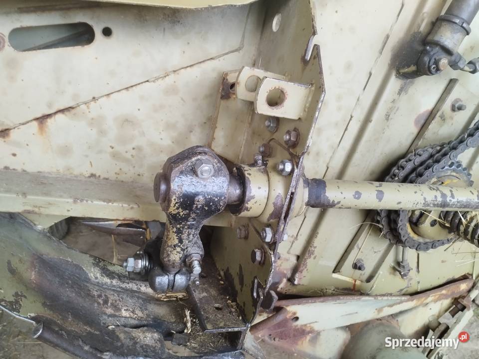 Sprzedam heder fortschritt E 512 Warta