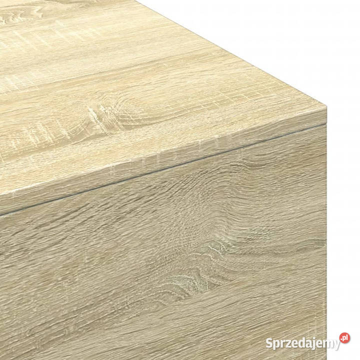 Stolik kawowy dąb sonoma 100x495x31 WM834894 Stoły Warszawa