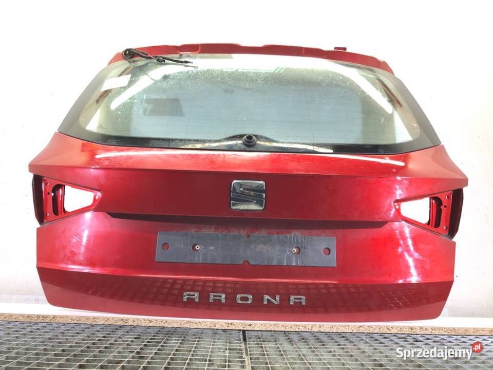 KLAPA TYŁ SEAT ARONA Hatchback TYLNA BAGAŻNIKA podkarpackie