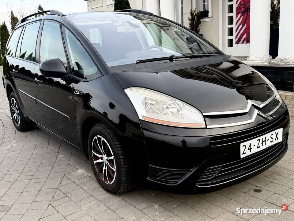 Citroen c4 grand Picasso 18 LPG gaz panorama DVD lubelskie Lublin