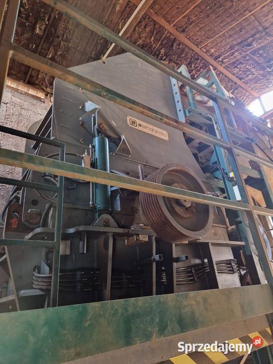 Panizzolo Flex 1000 strzępiarka młyn młotkowy do Ogrodzieniec