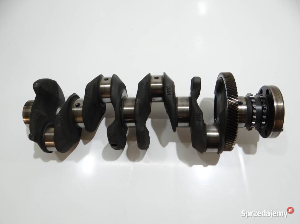 WAŁ KORBOWY BMW F10 7797977 SZLIF