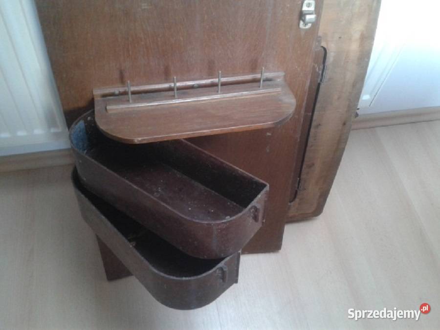 Szafka maszyny do szycia z mechanizmem Reszel
