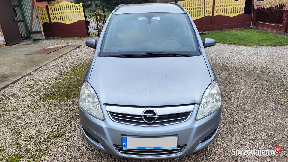 Opel Zafira B lifcie 18BLPG 140 Przeworsk