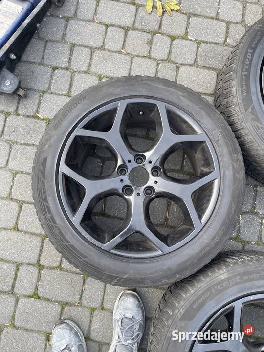 Felgi BMW x5 x6 opony zimowe Średnica 19" Opole