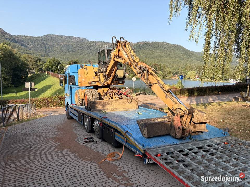 Laweta Transport Maszyn materiałów budowlanych Ząbkowice Śląskie