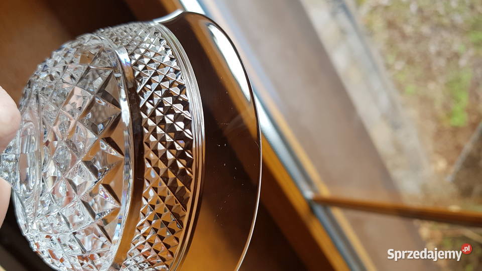 Kryształowe kieliszki do szampana Dąbrowa Górnicza