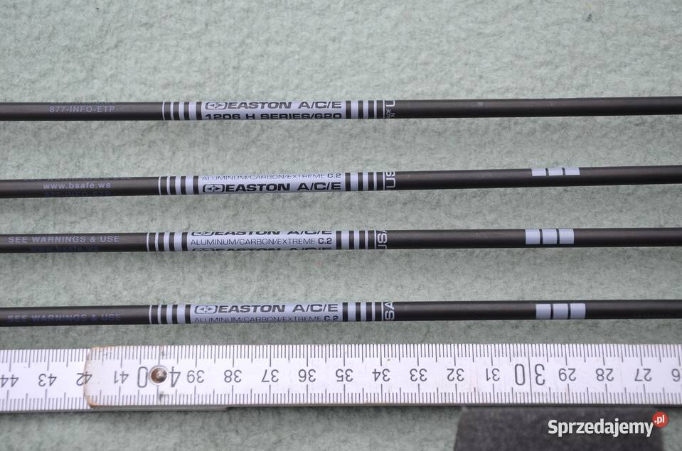 Strzały Easton ACE out door 1206H 620 tarczowe Środa Wielkopolska