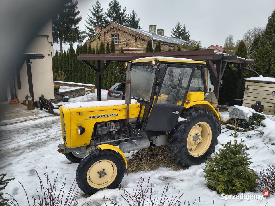 Traktor Ciągnik Ursus 4011 c360 kujawsko-pomorskie Nieszawa
