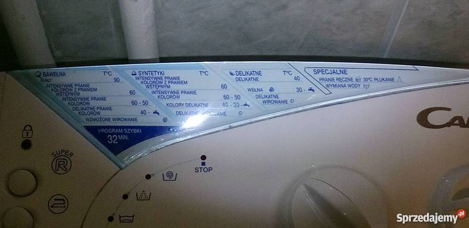 Pralka 23000 CANDY ładowana góry wolnostojące Wrocław