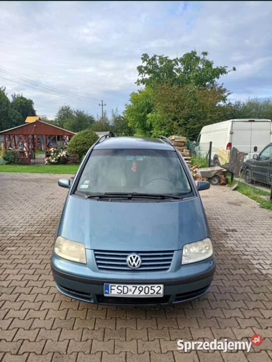 Volkswagen Sharan 19tdi AUY 115 2002 części Gorzów Wielkopolski