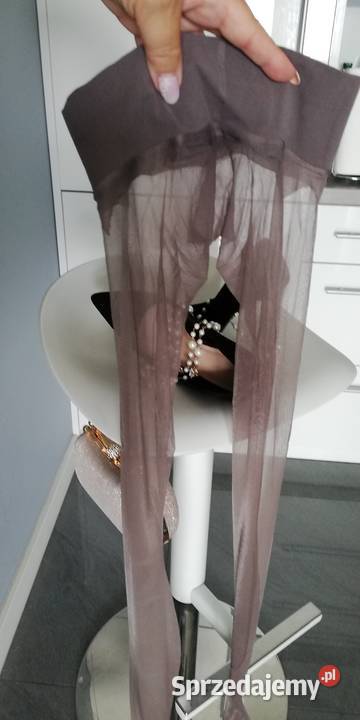 rajstopy szare cienkie bez szwów mazowieckie Warszawa
