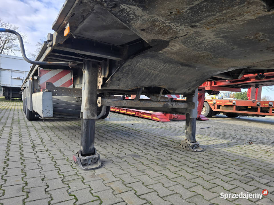 Naczepa platforma KAESSBOHRER XS MAXIMA Rudolfowo sprzedam