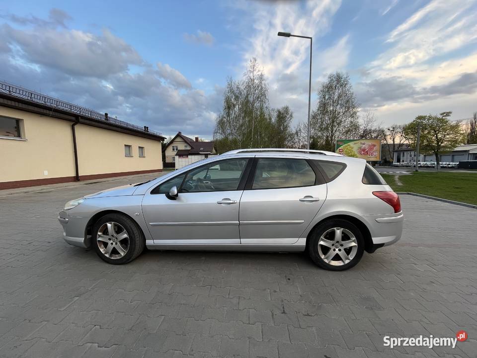 Peugeot 407 sw sport Zgierz