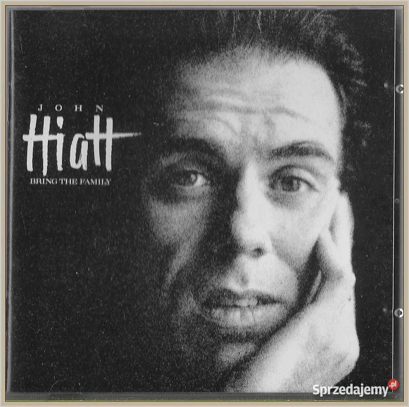 John Hiatt Bring The Family Album CD AM Records Krynica-Zdrój