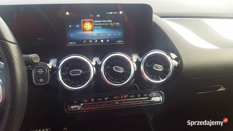 MercedesBenz Klasa B W247 AMG B180d Automat 9tkm Kalwaria Zebrzydowska